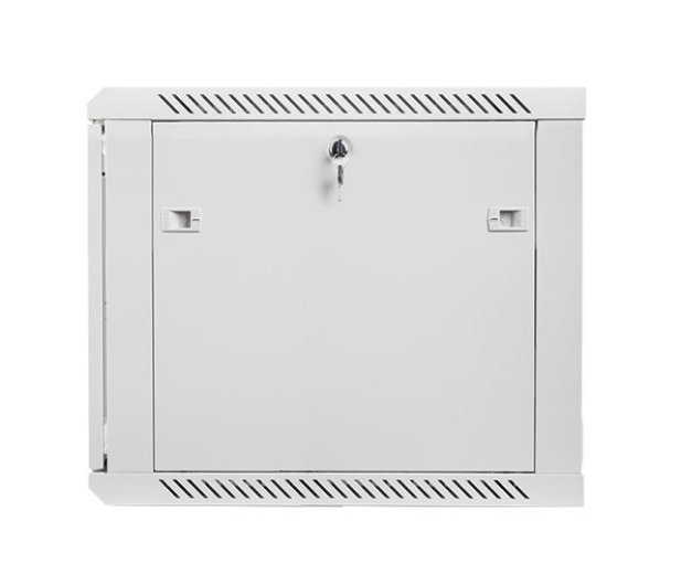 Lanberg Wisząca 19" 9U 600x600mm jednosekcyjna (szara) - 455391 - zdjęcie 3